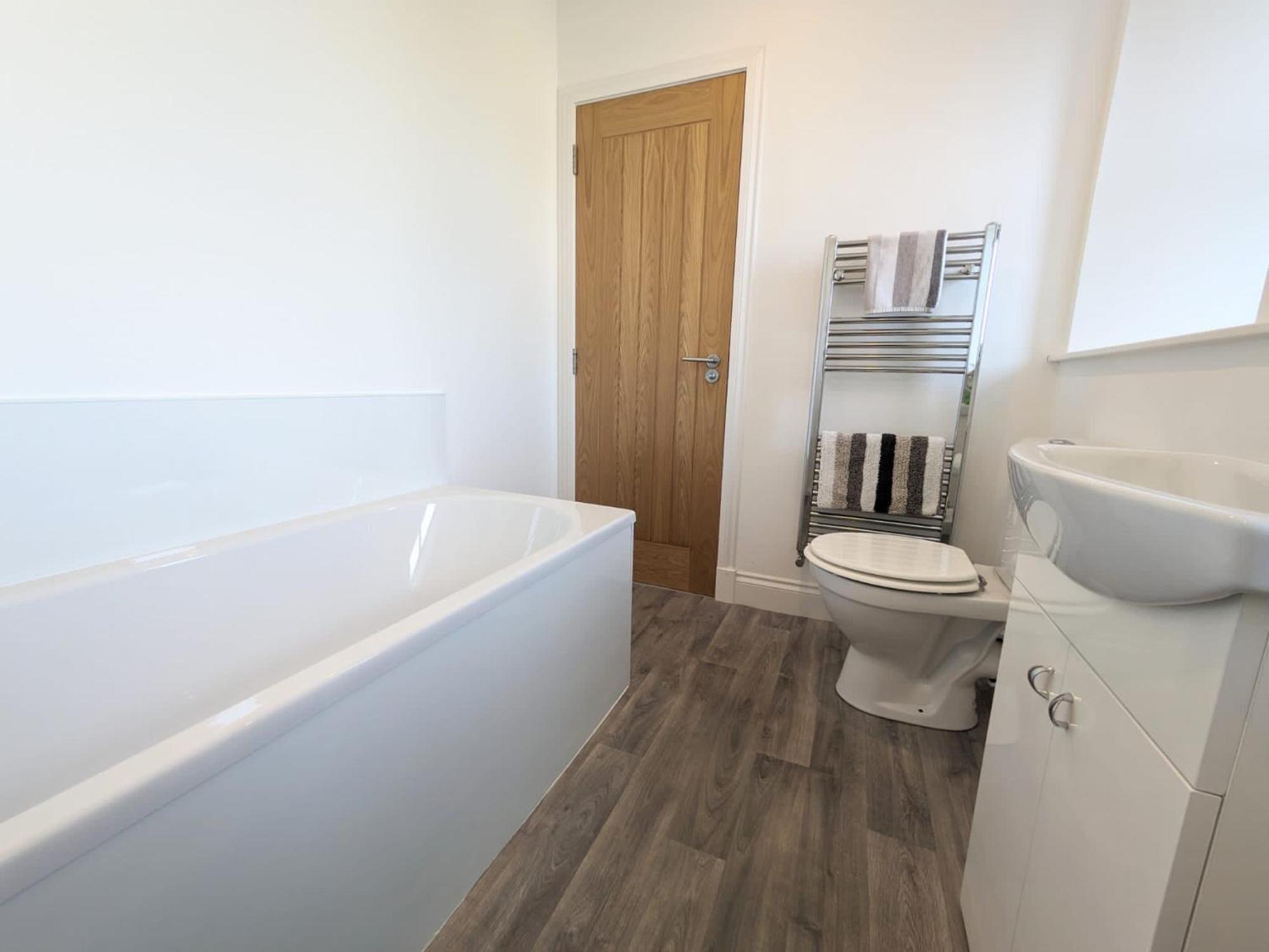 2 Bedroom Townhouse With Seaview On The Nc500 Wick Wick  Esterno foto